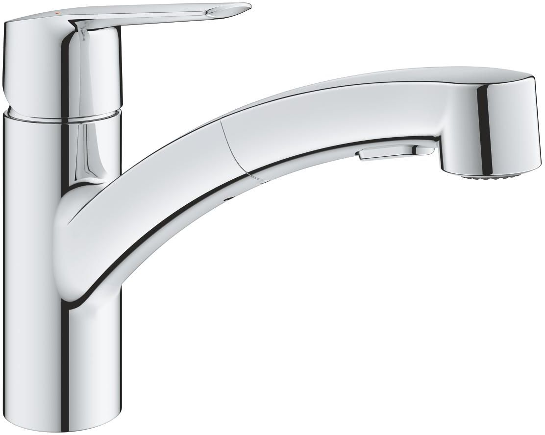 Darmowa Dostawa - Bateria kuchenna stojąca starlight chrome Grohe Start 30531001