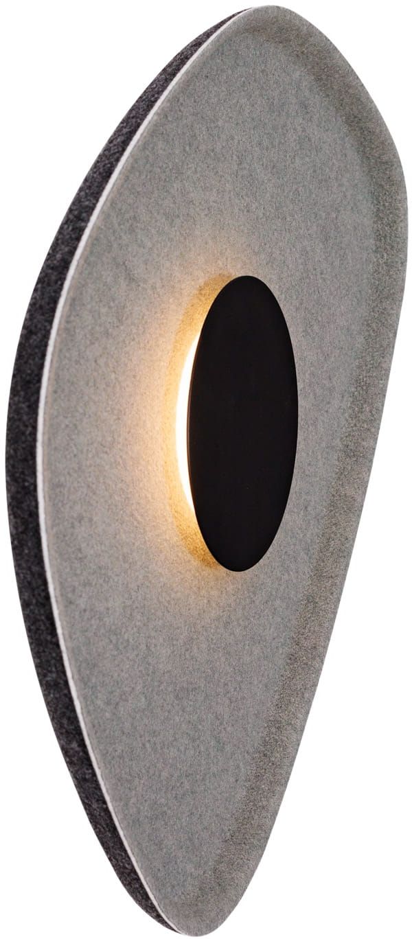 Darmowa Dostawa - Kinkiet 1x5 W czarny-szary MaxLight Deux W0558