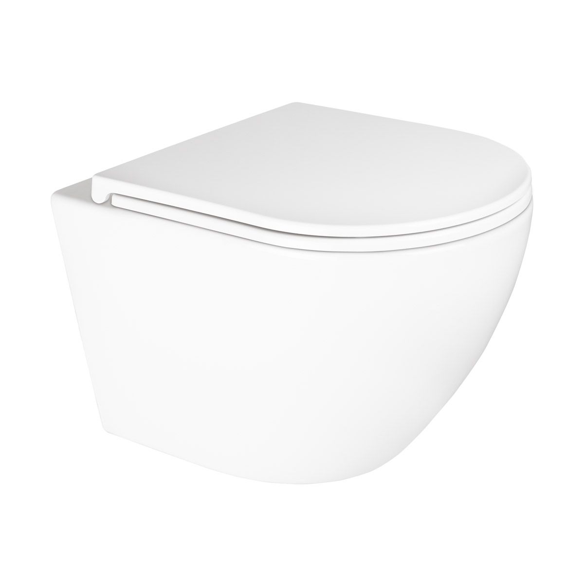 Darmowa Dostawa - Miska WC z deską wolnoopadającą Oltens Hamnes Kort 42520000