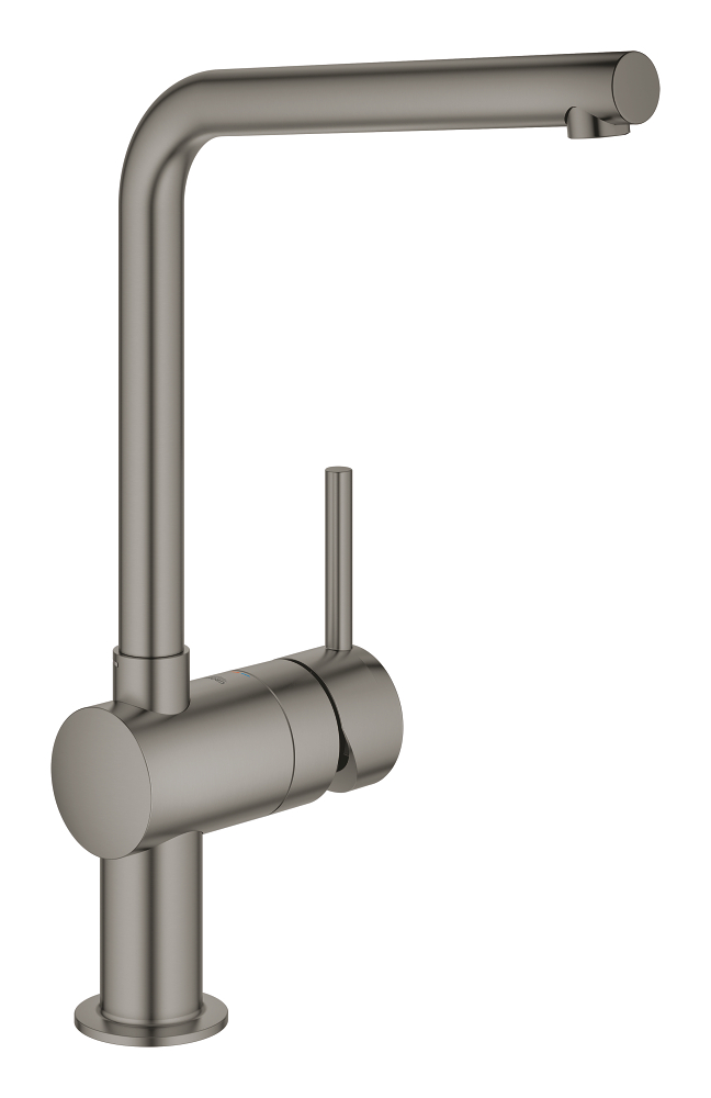 Darmowa Dostawa - Bateria kuchenna stojąca brushed hard graphite Grohe Minta 31375AL0