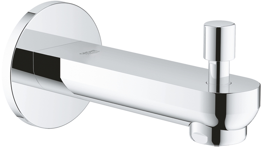 Darmowa Dostawa - Wylewka do baterii wannowej starlight chrome Grohe Eurosmart Cosmopolitan 13262000
