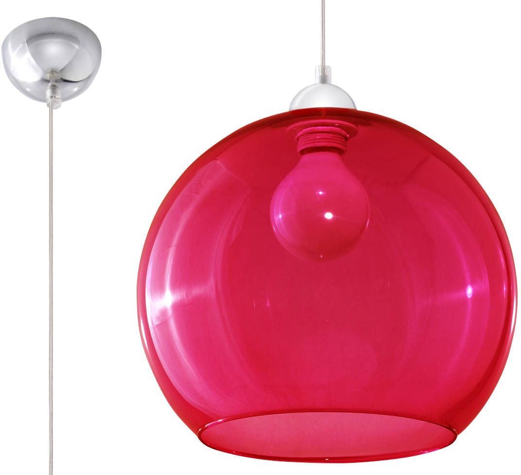 Darmowa Dostawa - Lampa wisząca Sollux Lighting Ball SL0253