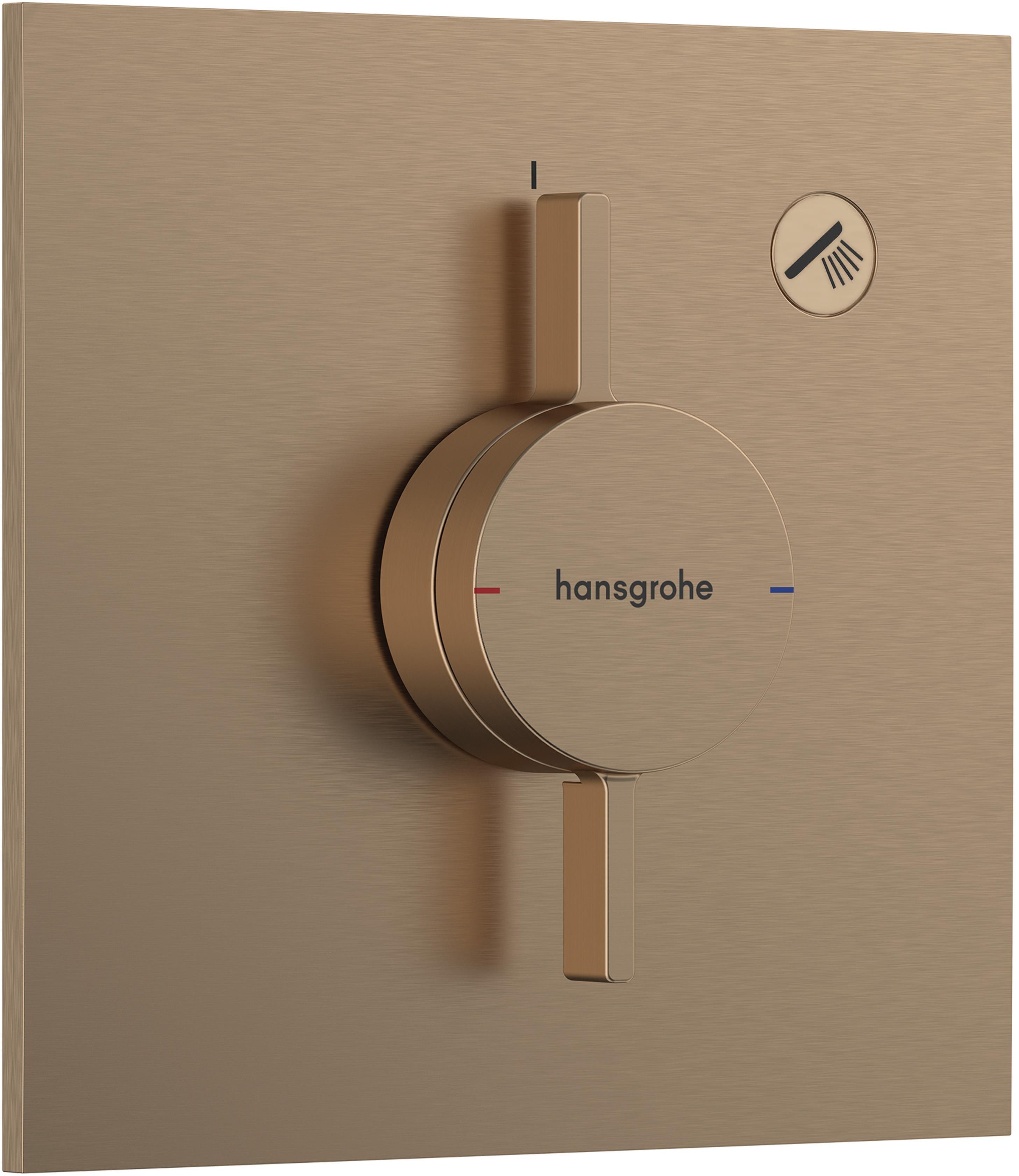 Darmowa Dostawa - Bateria prysznicowa podtynkowa Hansgrohe DuoTurn E 75617140