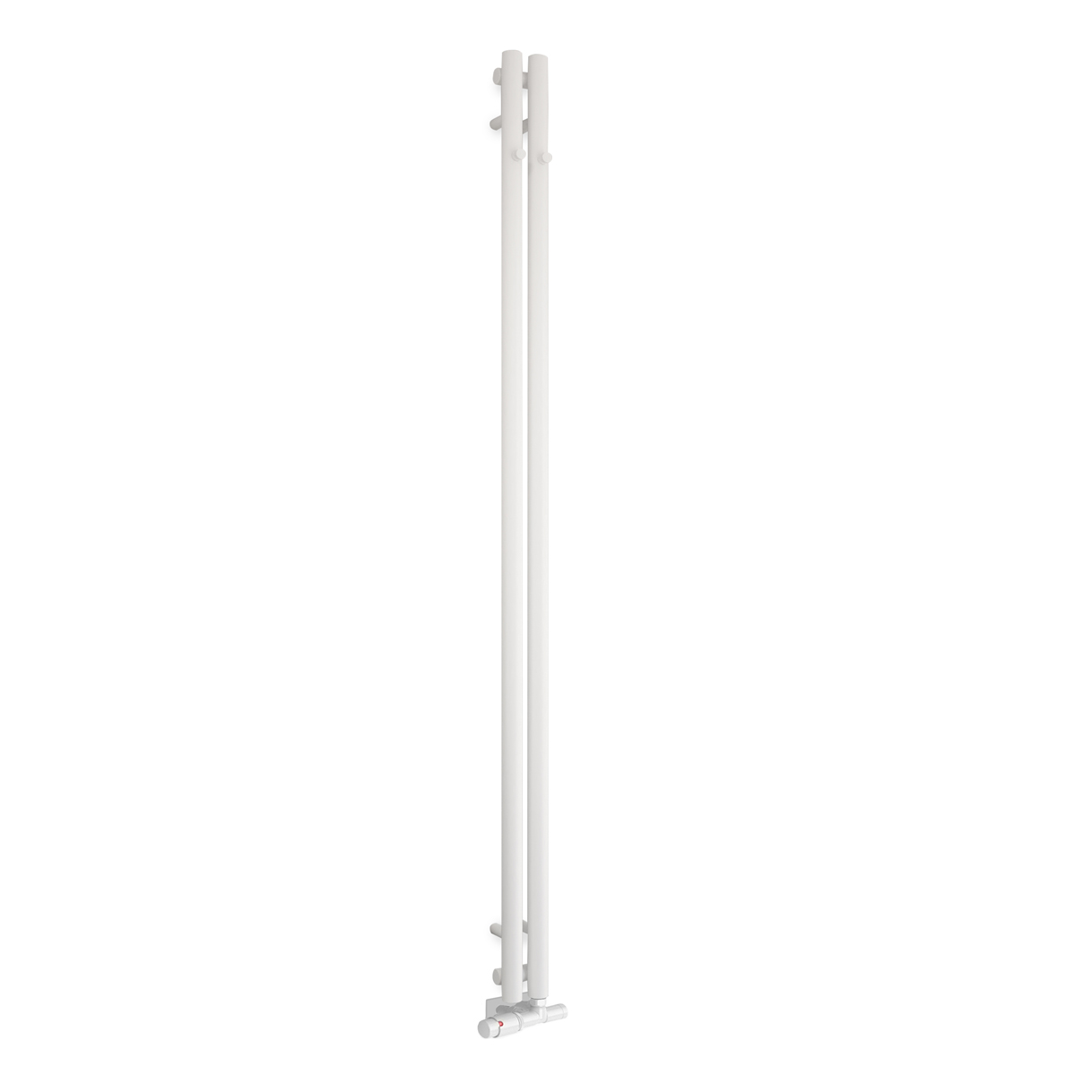 Darmowa Dostawa - Grzejnik łazienkowy dekoracyjny 180x9.5 cm biały Oltens Stang 55010000