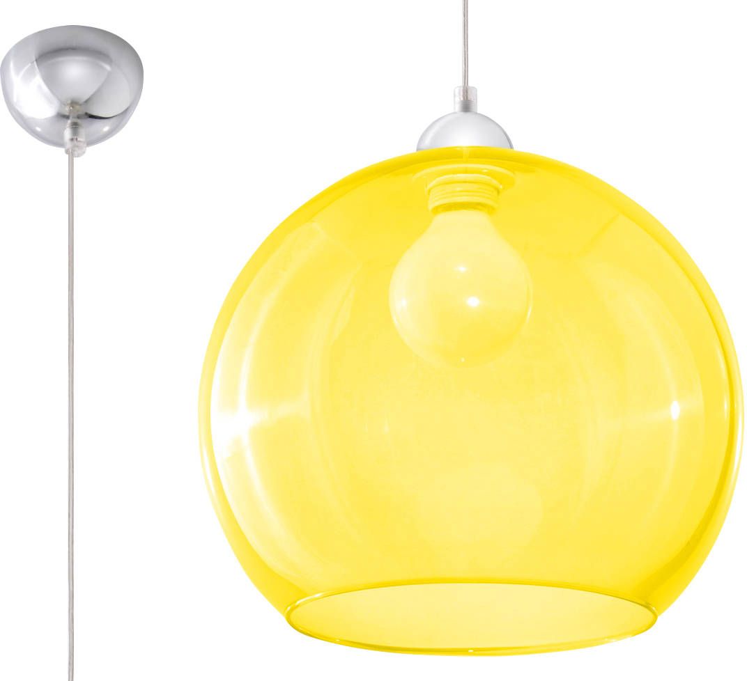 Darmowa Dostawa - Lampa wisząca Sollux Lighting Ball SL0252