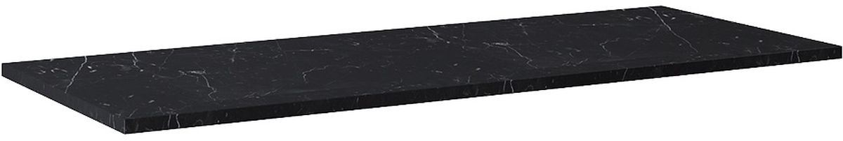 Darmowa Dostawa - Blat 121x46 cm czarny Elita ElitStone RE051200057160