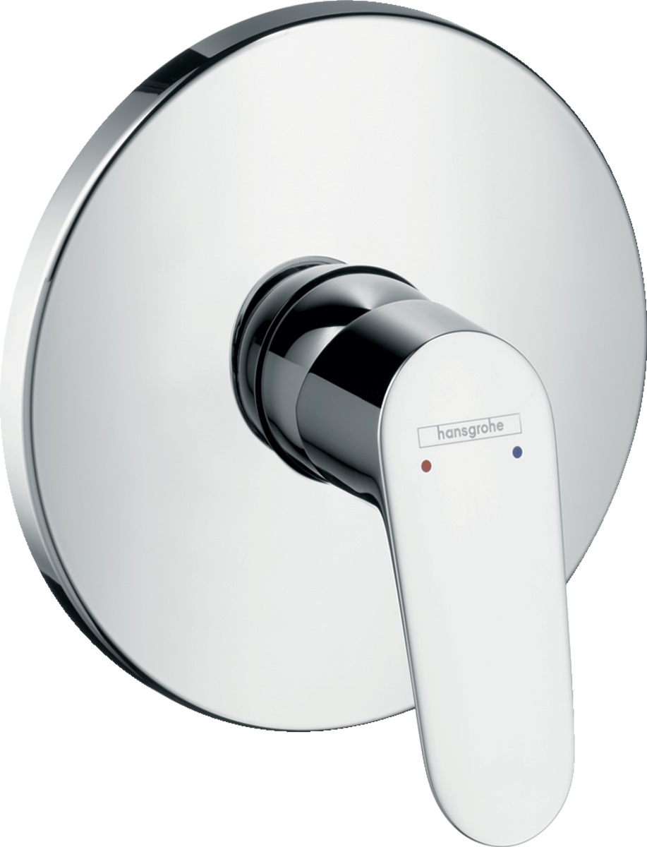 Darmowa Dostawa - Bateria prysznicowa podtynkowa chrom Hansgrohe Focus 31965000