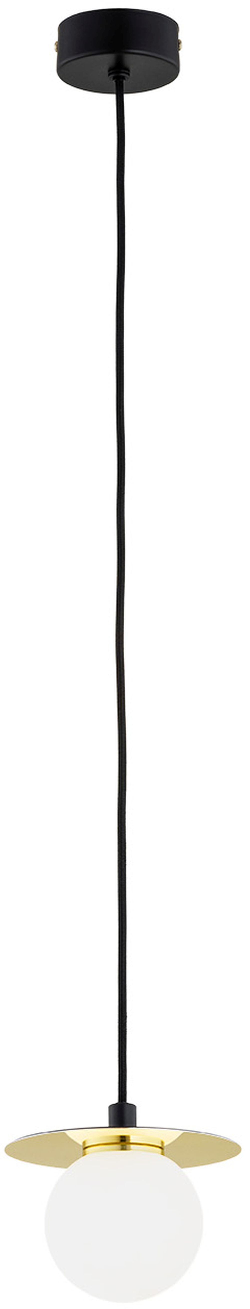 Darmowa Dostawa - Lampa wisząca 1x6 W czarna Argon Trevi 8240