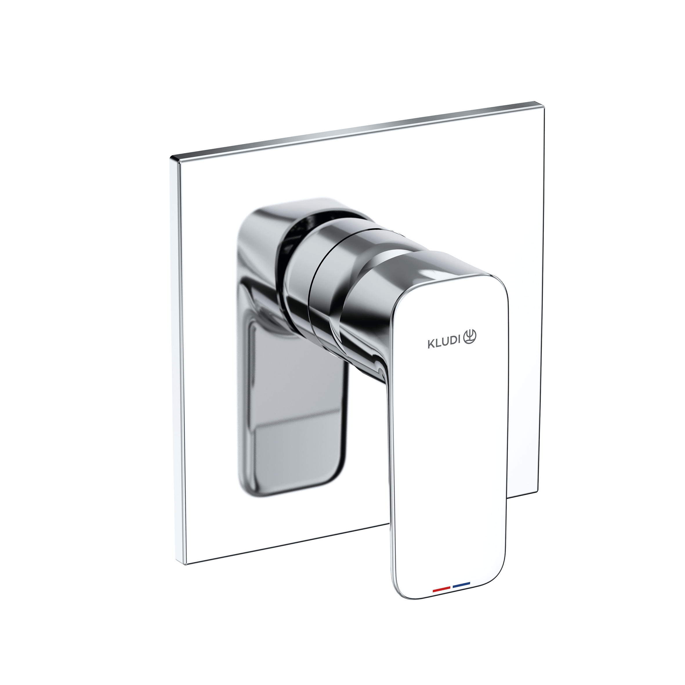 Darmowa Dostawa - Bateria prysznicowa podtynkowa chrom Kludi Pure&Style 407550575