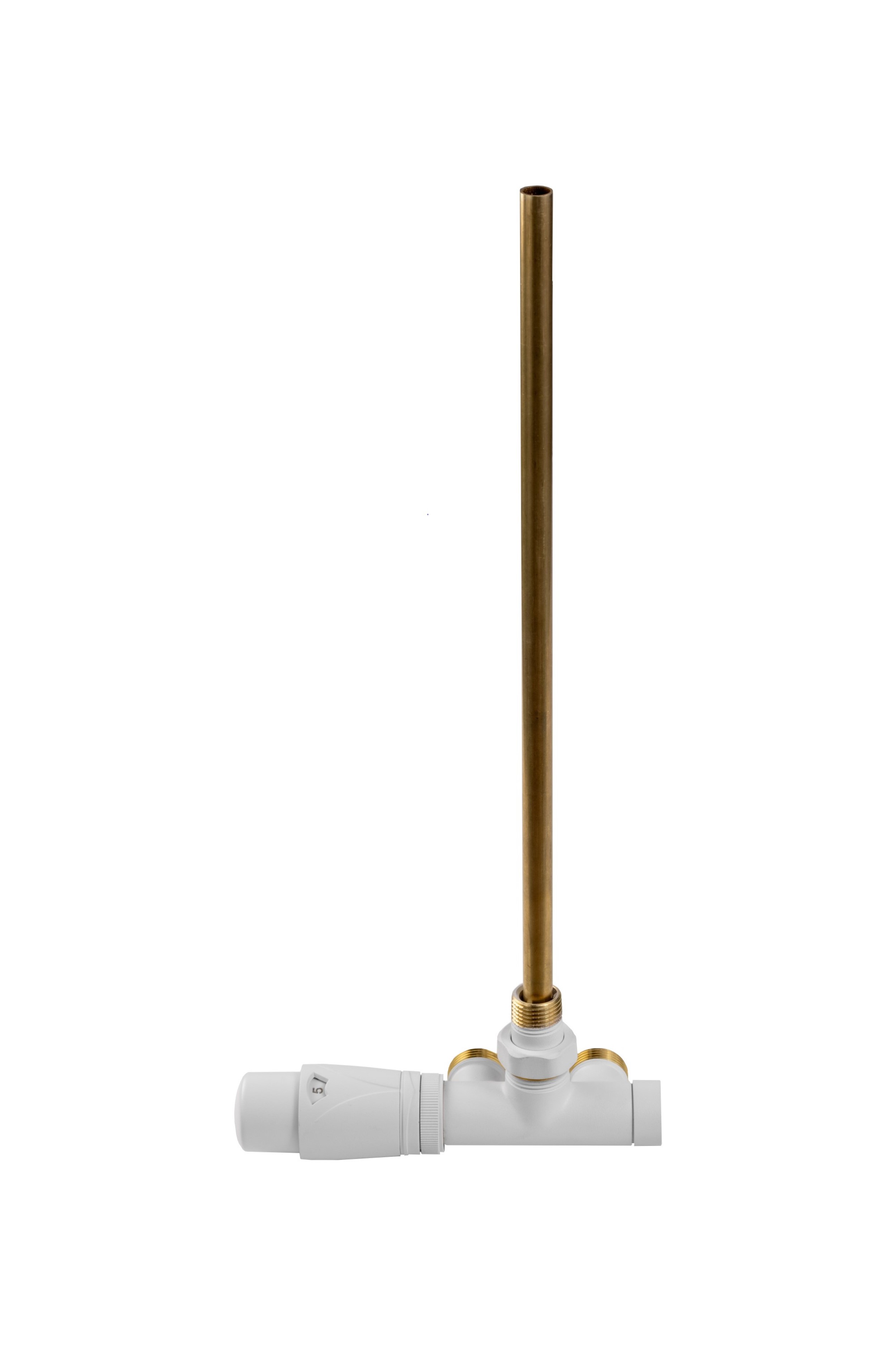 Darmowa Dostawa - Zestaw termostatyczny biały Valx 85436478