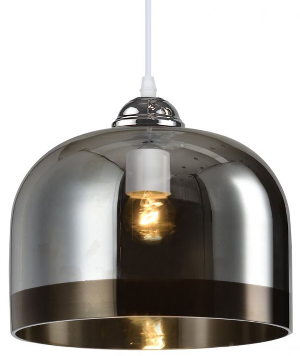Darmowa Dostawa - Lampa wisząca 1x40 W czarna GTV Lati OSLATI11DEC