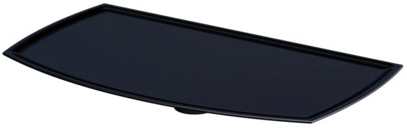 Darmowa Dostawa - Blat naszafkowy 81.6x47.7 cm czarny Oristo Louis OR50B827