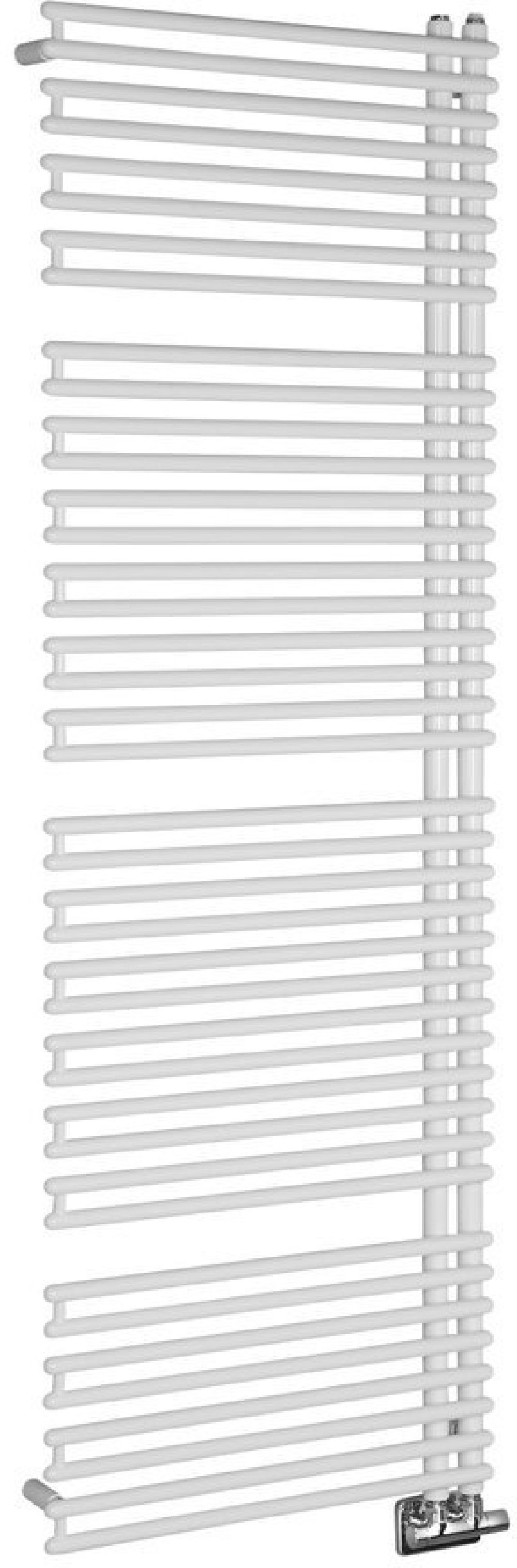 Darmowa Dostawa - Grzejnik łazienkowy drabinkowy 178.2x59.6 cm biały Aqualine Tubini DC330T