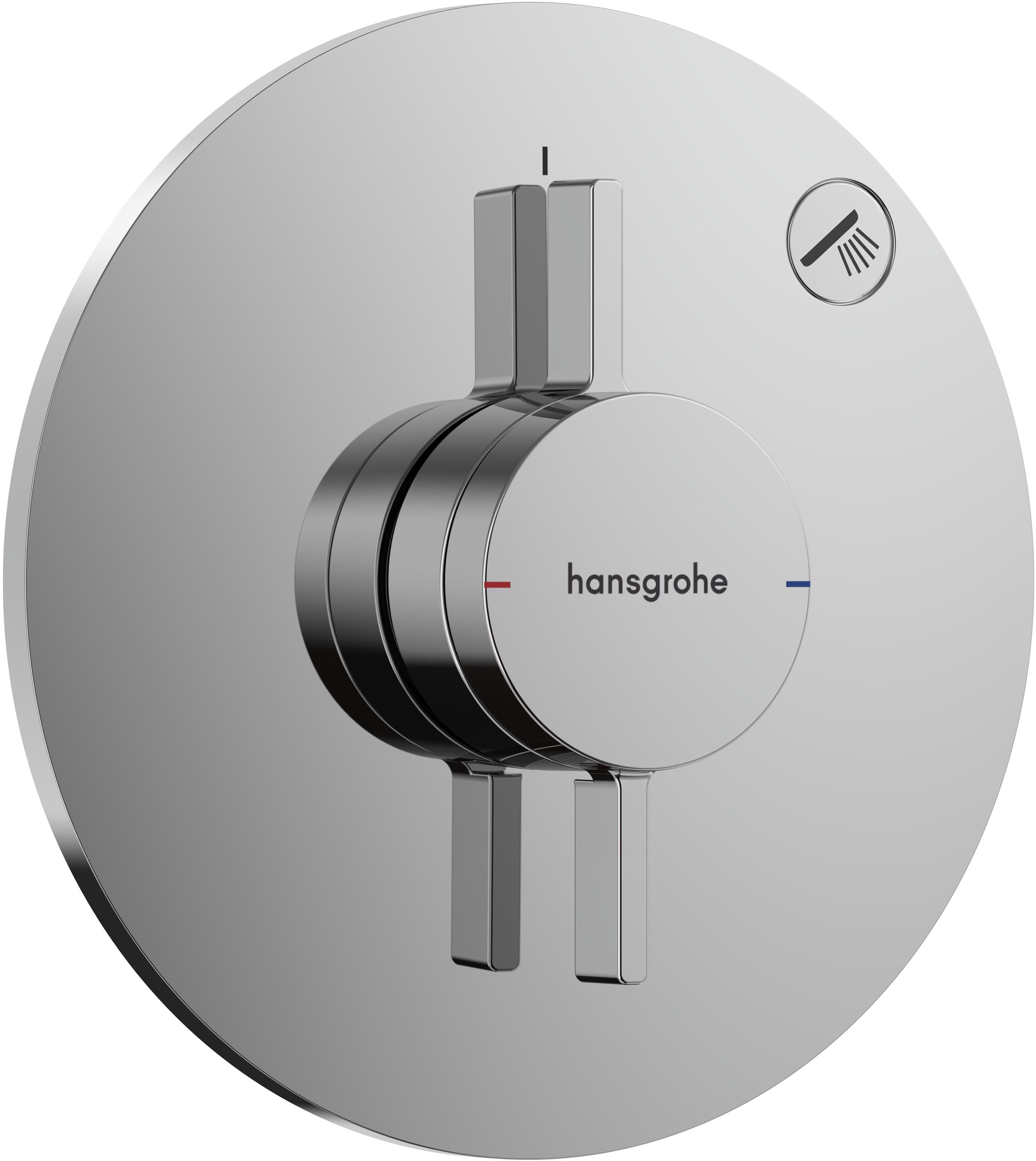 Darmowa Dostawa - Bateria prysznicowa podtynkowa chrom Hansgrohe DuoTurn S 75618000