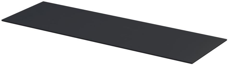 Darmowa Dostawa - Blat 139.6x45.9 cm czarny Oristo Vision OR00BU1408