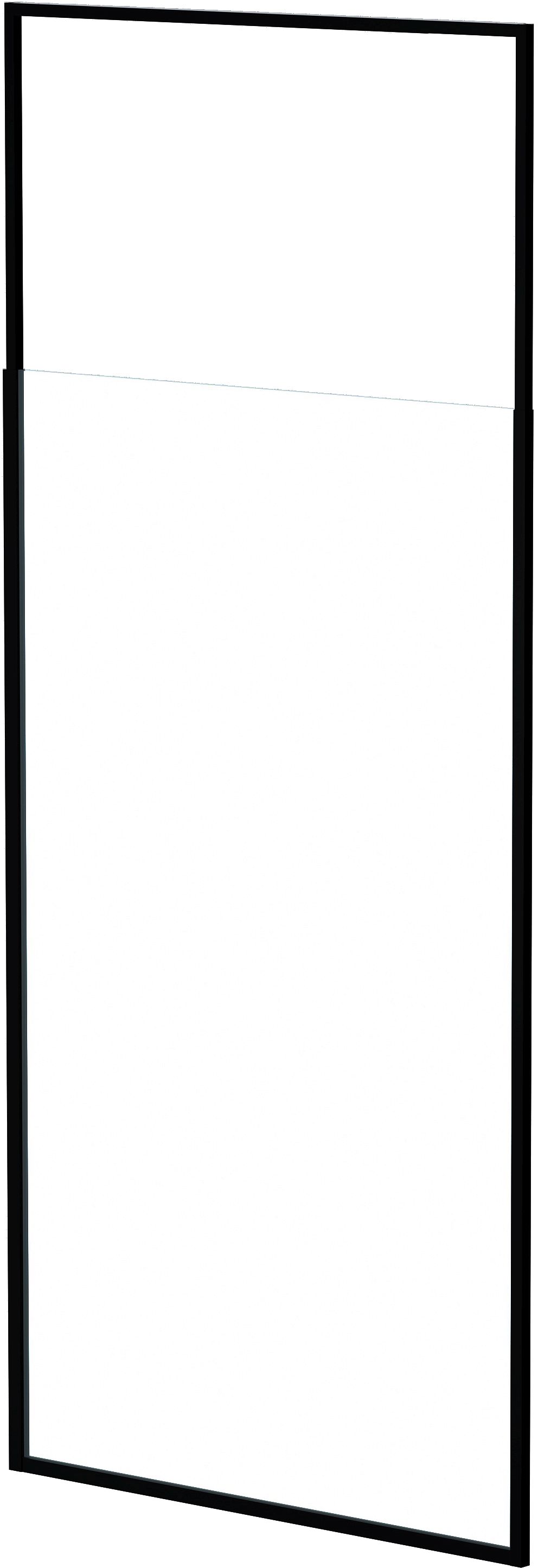 Darmowa Dostawa - Ścianka prysznicowa walk-in 120 cm Besco Icon IC120200C