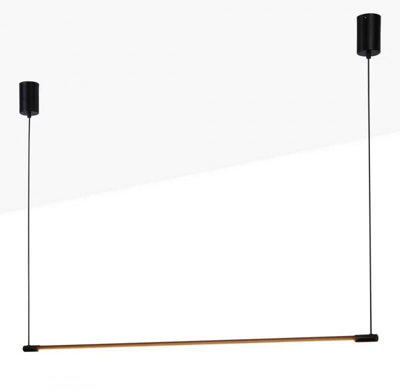 Darmowa Dostawa - Lampa wisząca 1x22 W czarna Abruzzo Linea ABRML22W3000K