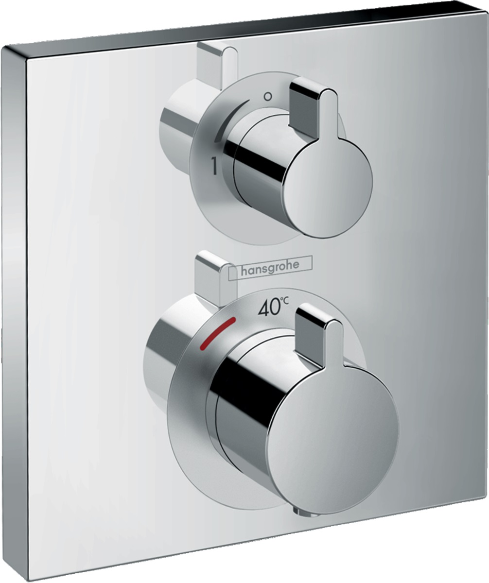 Darmowa Dostawa - Bateria prysznicowa podtynkowa Hansgrohe Ecostat 15712000