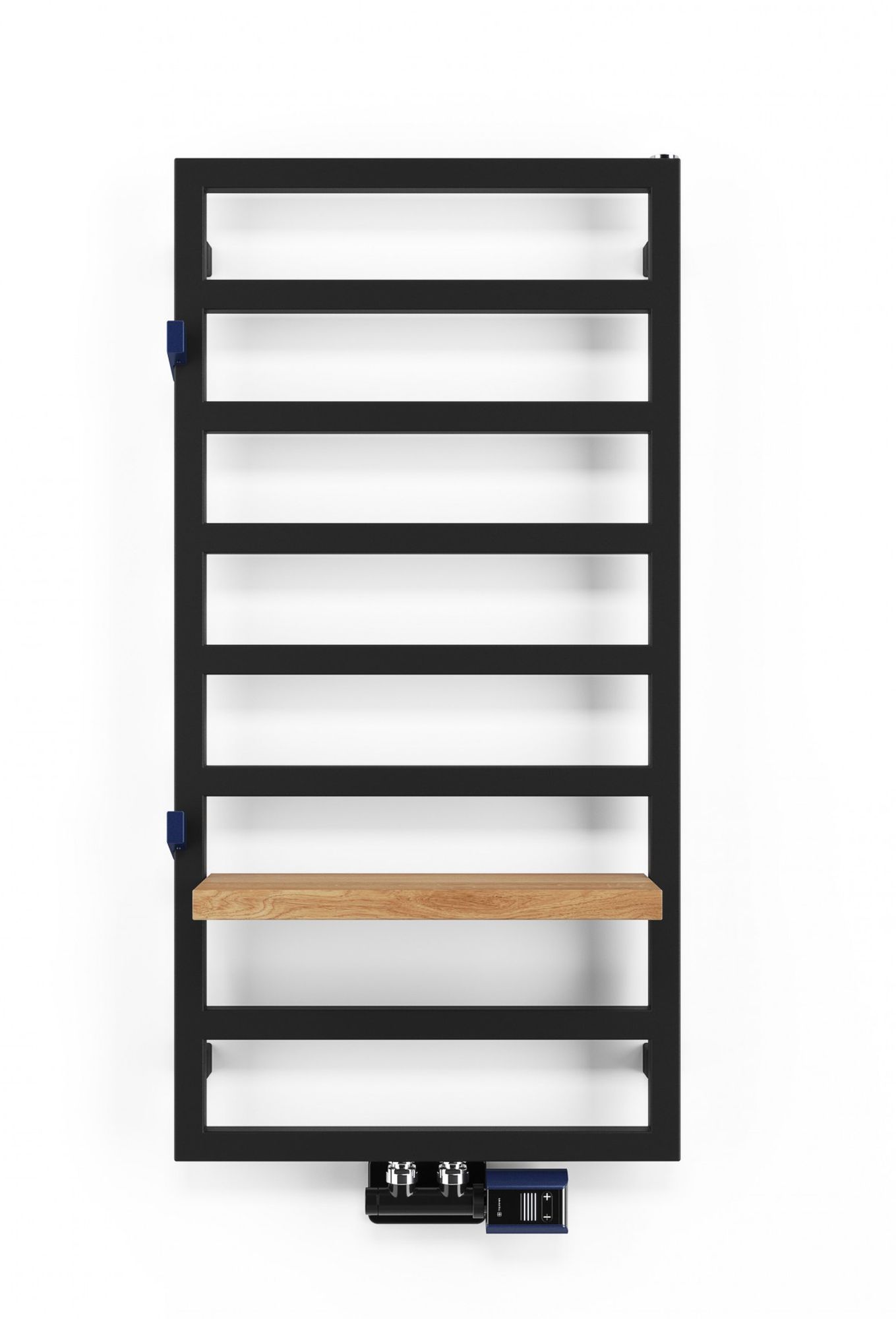 Darmowa Dostawa - Grzejnik łazienkowy drabinkowy 75x50 cm biały Terma Grid WGGRD075050K916ZX