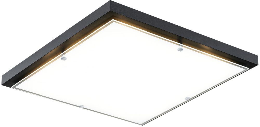 Darmowa Dostawa - Plafon 2x15 W czarny Argon Carlson 7180