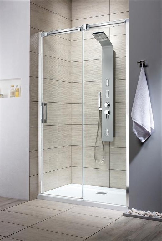 Darmowa Dostawa - Ścianka prysznicowa 55 cm Radaway Espera DWJ 38021201R
