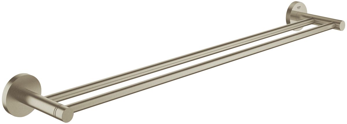 Darmowa Dostawa - Wieszak na ręcznik brushed nickel Grohe Essentials 40802EN1