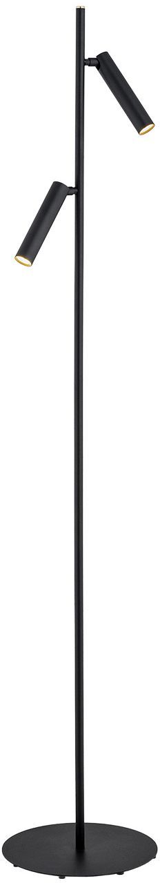 Darmowa Dostawa - Lampa stojąca 2x6 W czarna Argon Torre 7082