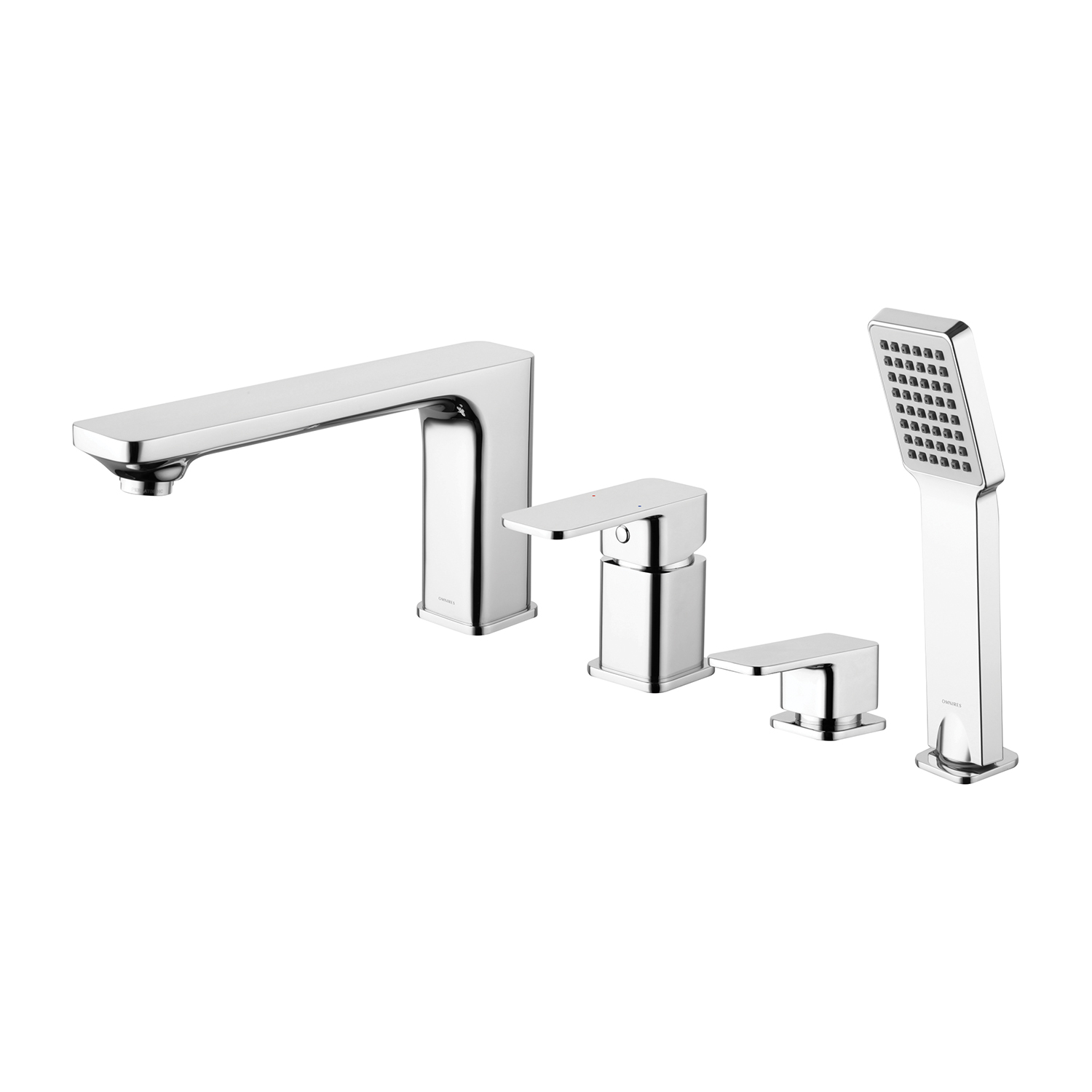 Darmowa Dostawa - Bateria wannowo-prysznicowa Omnires Apure AP2232CR