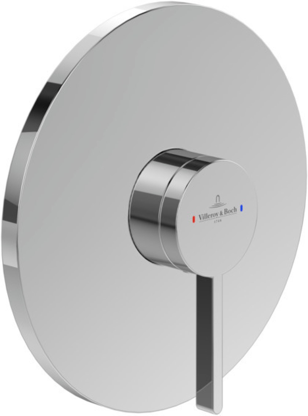 Darmowa Dostawa - Bateria prysznicowa podtynkowa chrom Villeroy & Boch Dawn TVS10635211061