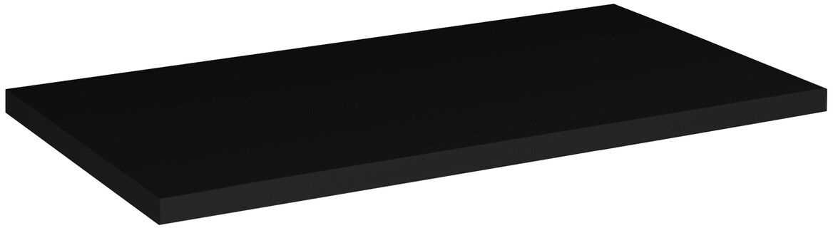 Darmowa Dostawa - Blat 70x40 cm czarny Comad Nova Black NOVABLACKB8970