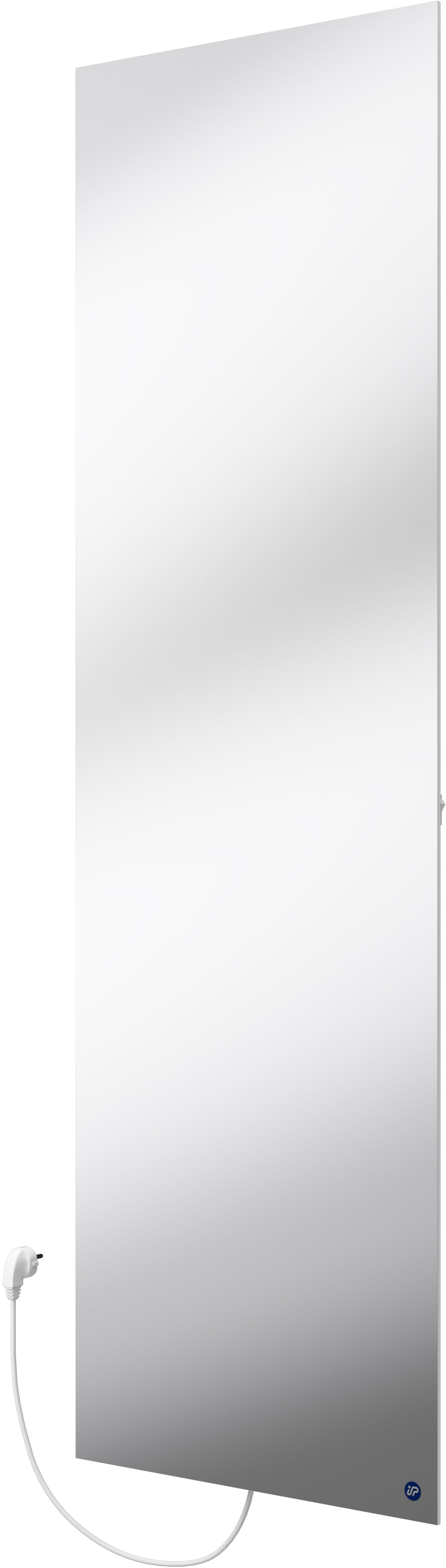 Darmowa Dostawa - Grzejnik elektryczny 160.6x48.6 cm biały Instal Projekt Eos Electro EOSE50160E34L01
