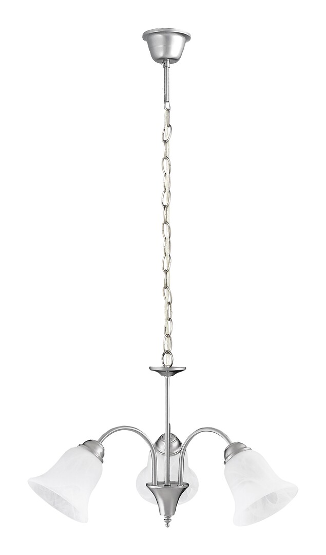 Darmowa Dostawa - Lampa wisząca 3x40 W biała-satyna Rabalux Francesca 7363
