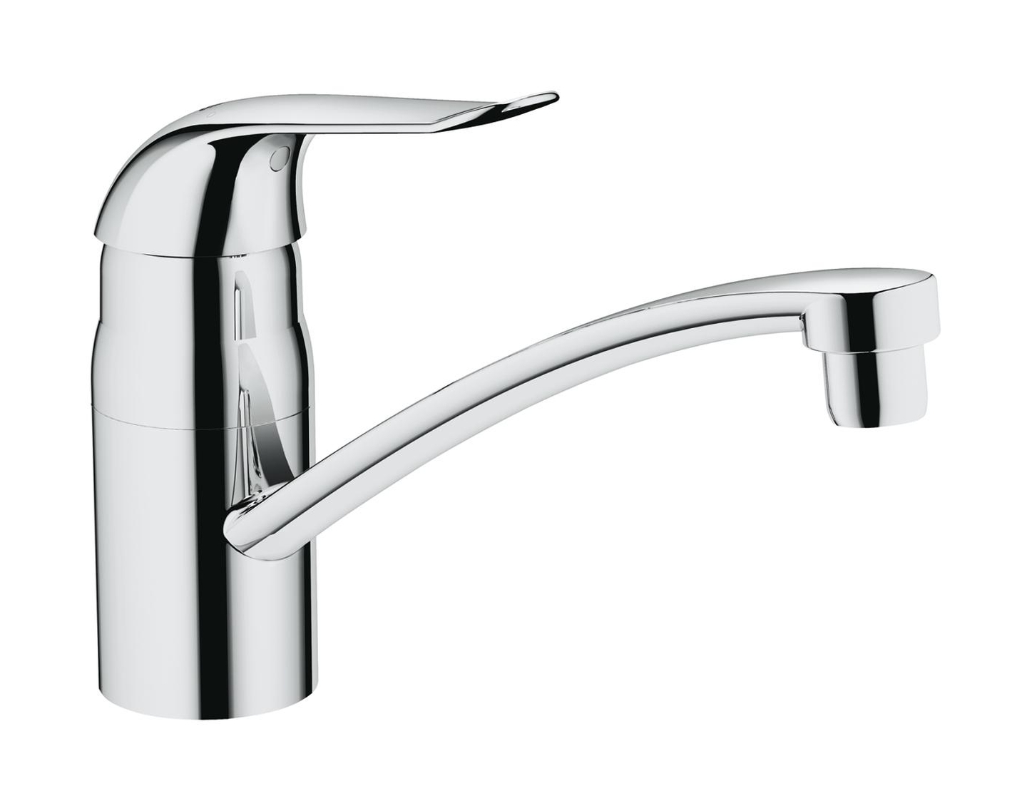 Darmowa Dostawa - Bateria kuchenna stojąca starlight chrome Grohe Euroeco Special 32787000