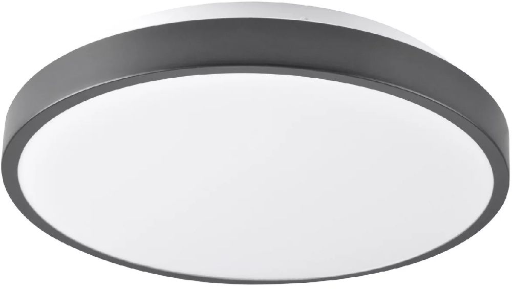 Darmowa Dostawa - Plafon 1x24 W czarny Goldlux Kern 314925
