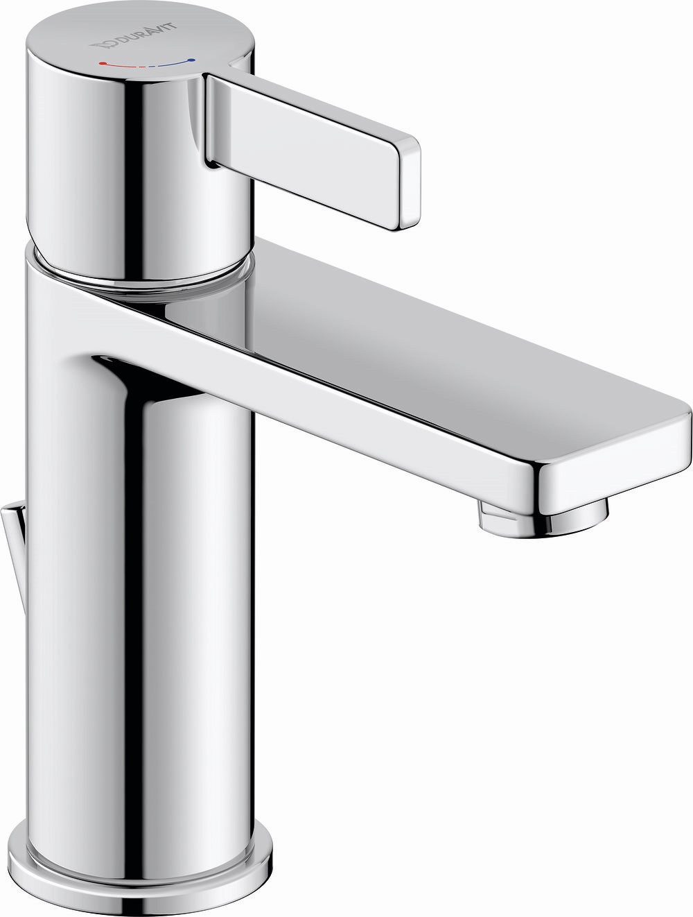 Darmowa Dostawa - Bateria umywalkowa stojąca chrom Duravit D-Neo DE1021001010