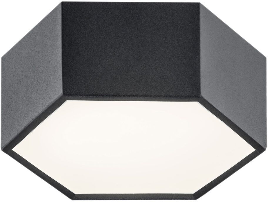 Darmowa Dostawa - Plafon 1x9 W czarny Argon Arizona 3824