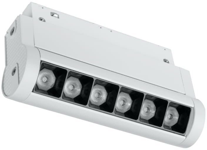 Darmowa Dostawa - Lampa do szynoprzewodów 6x1 W biały DPM M-Line MTLNRS6WW