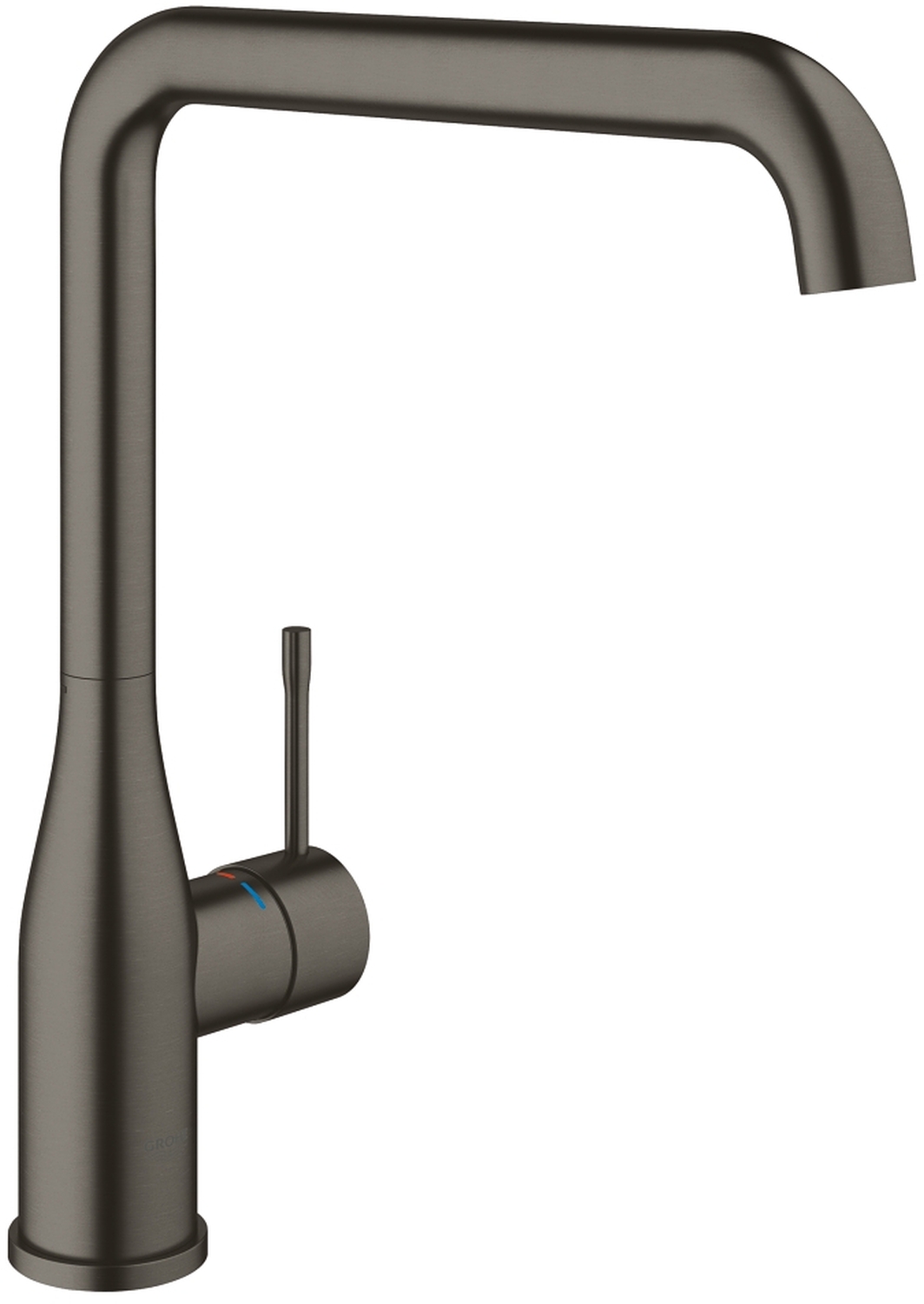 Darmowa Dostawa - Bateria kuchenna stojąca brushed hard graphite Grohe Essence 30269AL0