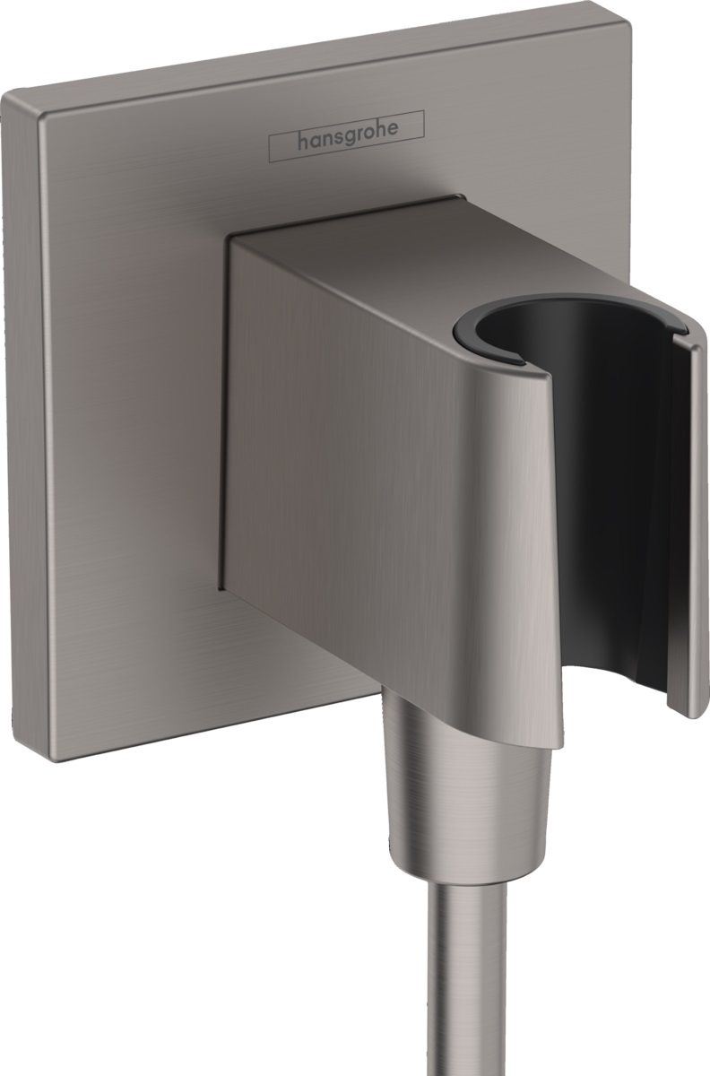 Darmowa Dostawa - Przyłącze kątowe z uchwytem Hansgrohe Fixfit 26889340