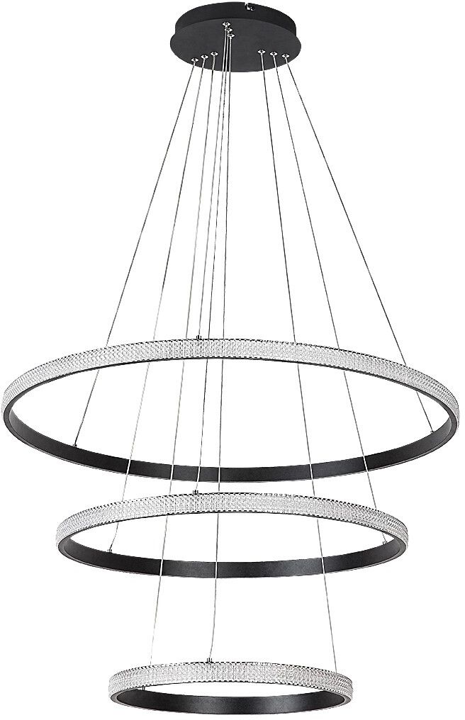 Darmowa Dostawa - Lampa wisząca x100 W biała-czarna Rabalux Grete 72260