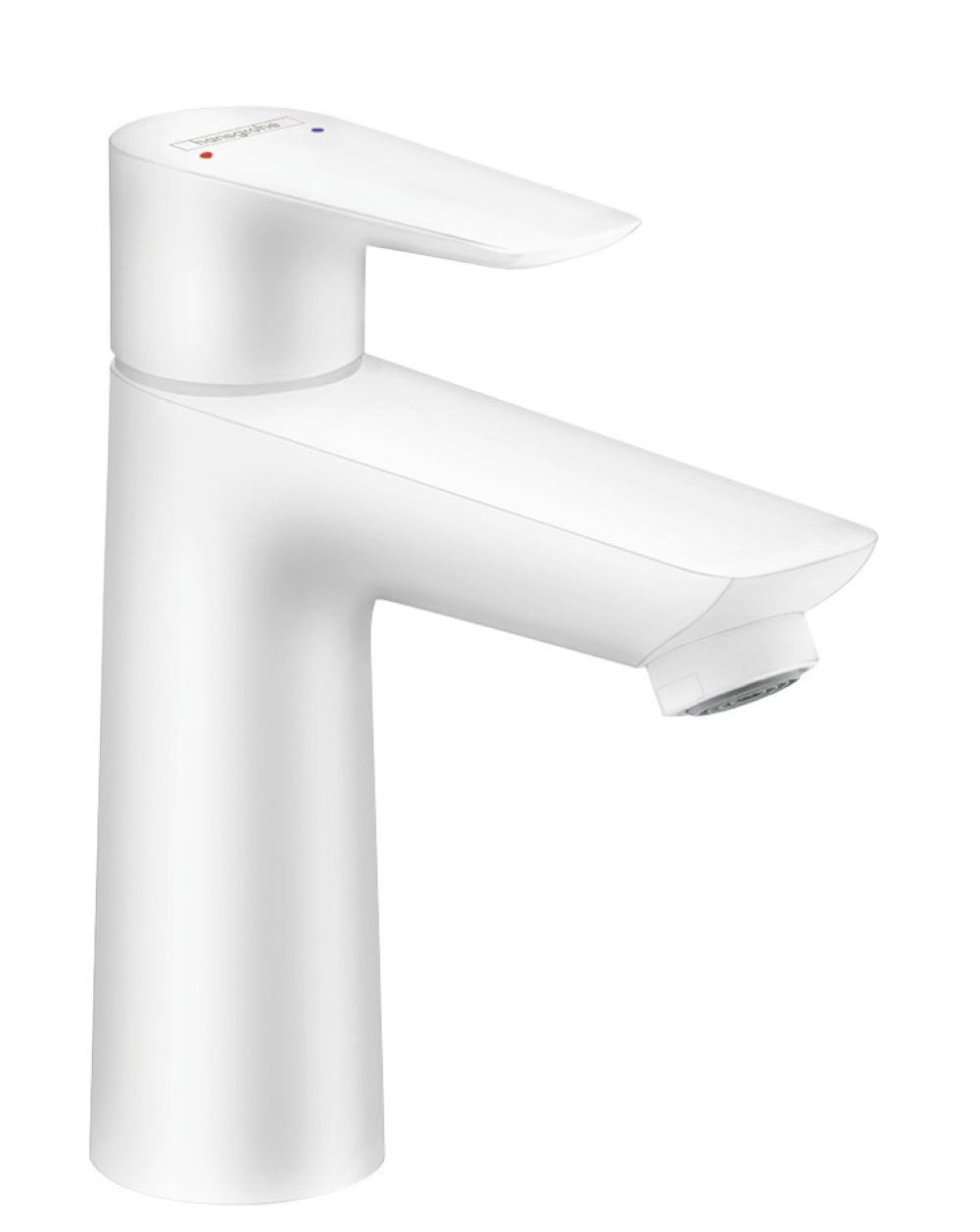 Darmowa Dostawa - Bateria umywalkowa stojąca biała Hansgrohe Talis E 71712700
