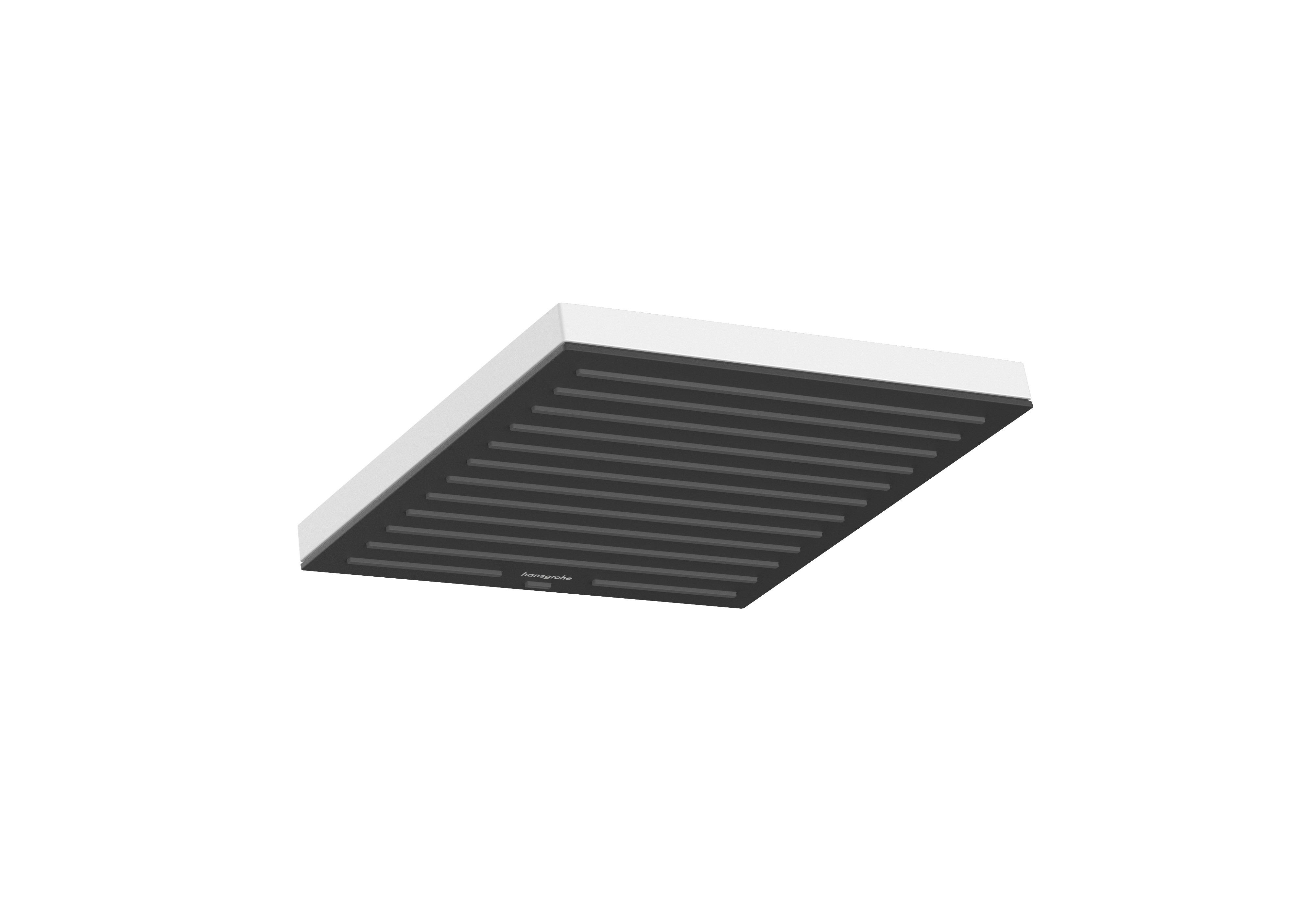 Darmowa Dostawa - Deszczownica 26x26 cm kwadratowa biała Hansgrohe Pulsify E 24330700