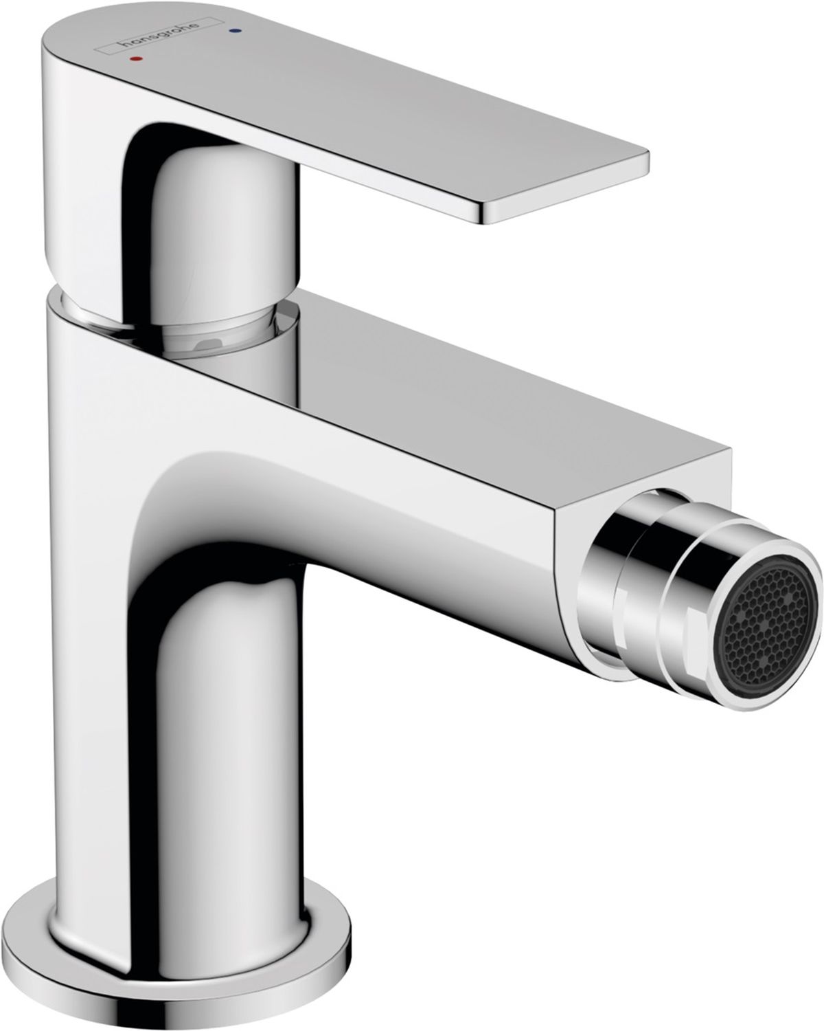 Darmowa Dostawa - Bateria bidetowa stojąca chrom Hansgrohe Rebris E 72213000