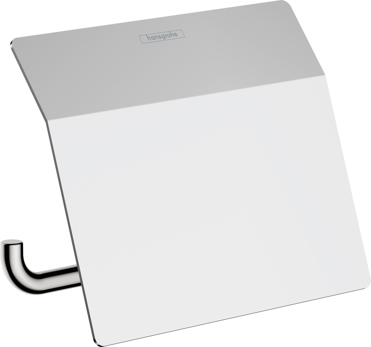 Darmowa Dostawa - Uchwyt na papier toaletowy Hansgrohe AddStoris 41753000