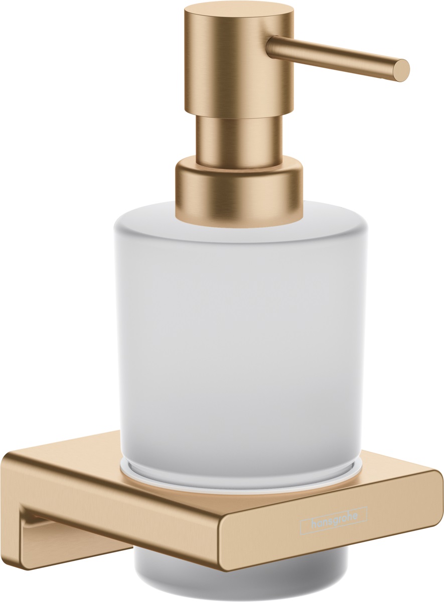 Darmowa Dostawa - Dozownik do mydła 200 ml szklany Hansgrohe AddStoris 41745140