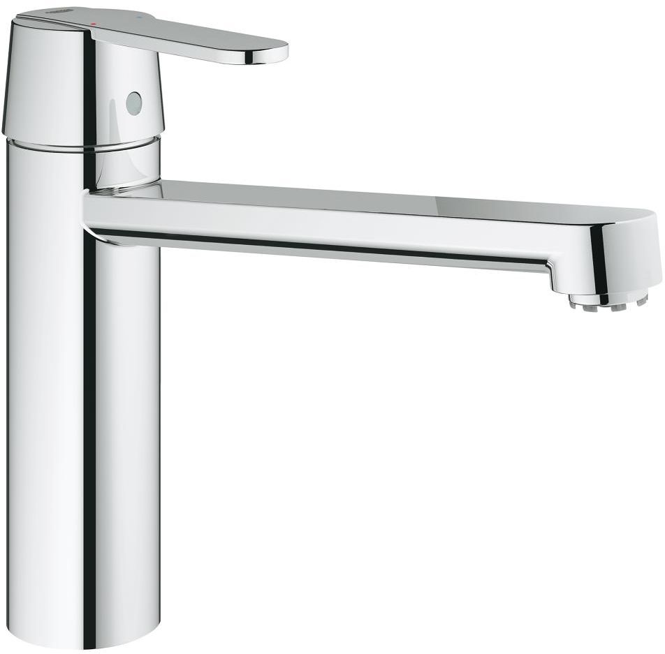 Darmowa Dostawa - Bateria kuchenna stojąca starlight chrome Grohe Get 30197000
