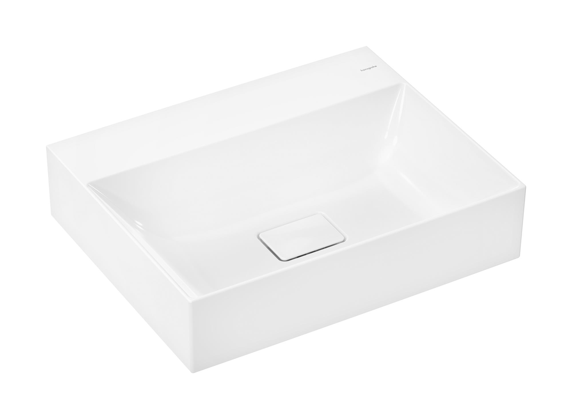 Darmowa Dostawa - Umywalka 60x48 cm prostokątna ścienna biała Hansgrohe Xevolos E 61093450