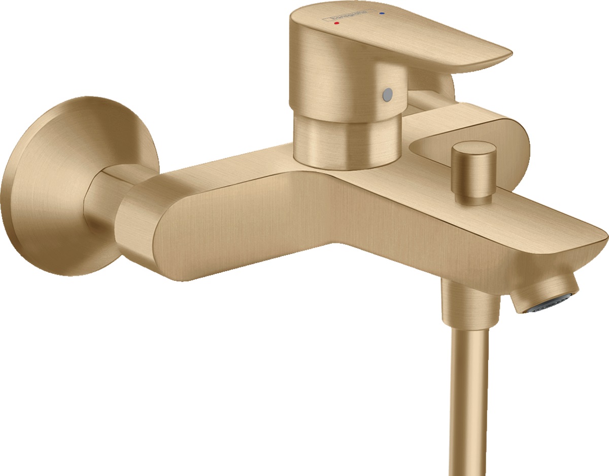 Darmowa Dostawa - Bateria wannowo-prysznicowa ścienna Hansgrohe Talis E 71740140