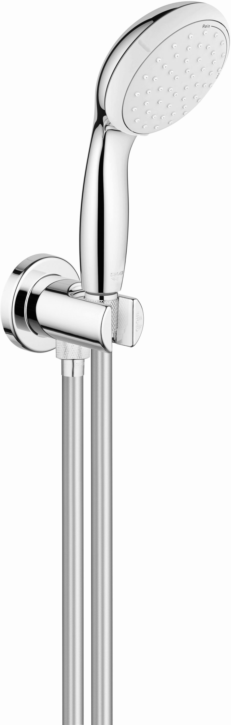 Darmowa Dostawa - Zestaw prysznicowy ścienny starlight chrome Grohe New Tempesta 26406001