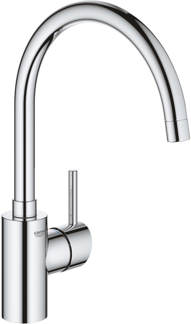 Darmowa Dostawa - Bateria kuchenna stojąca starlight chrome Grohe Concetto 32661003
